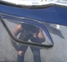 VW Tiguan Düse Scheinwerferreinigung 5N0955979 SWR Wischwasser rechts Kappe LH5X