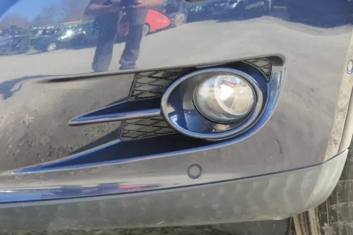 VW Tiguan 5N Stoßstange vorne Stoßfänger PDC SWR blau LH5X (201212)