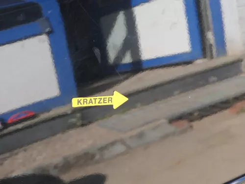 VW Touran 1T 1T3 Tür hinten rechts schwarz LC9X  - ohne Anbauteile (201214)