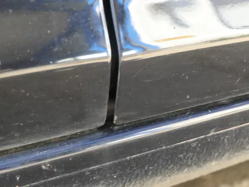 VW Touran 1T 1T3 Tür hinten rechts schwarz LC9X  - ohne Anbauteile (201214)