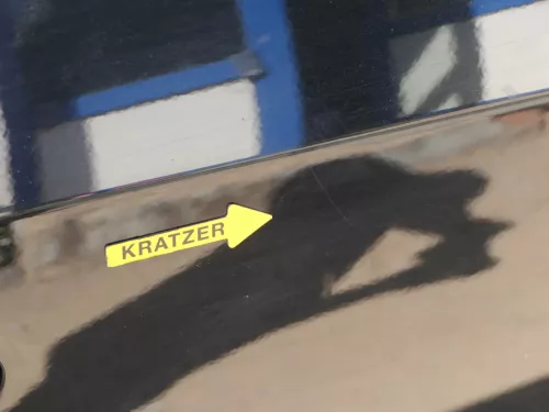 VW Touran 1T 1T3 Tür hinten rechts schwarz LC9X  - ohne Anbauteile (201214)