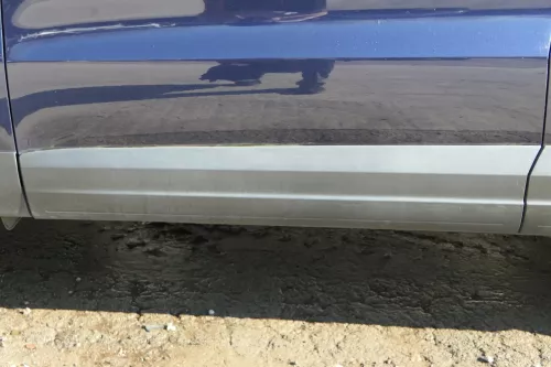 VW Tiguan 5N Tür Fahrertür vorne links blau LH5X (201226)