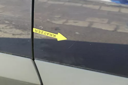 VW Tiguan 5N Tür Beifahrertür vorne rechts blau LH5X (201227)