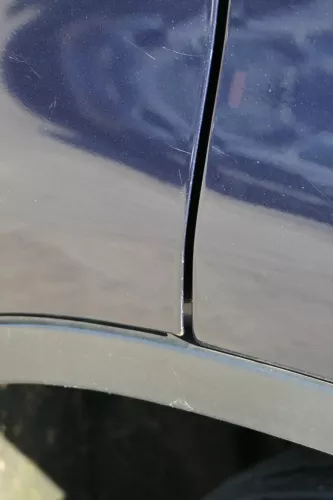 VW Tiguan 5N Tür hinten links blau LH5X (201229)