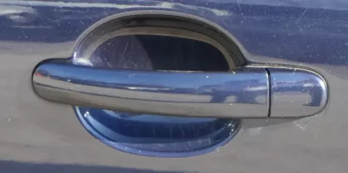 1x Polo Tiguan Türgriff Tür Griff vorne / hinten links / rechts außen blau LH5X