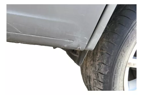 VW Tiguan 5N Zierleiste Leiste Abdeckung Tür hinten links 5N0854949A (201234)