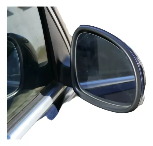 Tiguan 5N elektrischer Spiegel Außenspiegel rechts blau LH5X Blinker (201236)