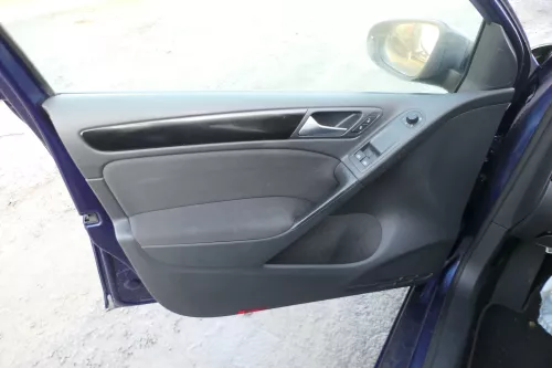 VW Golf 6 5K Türverkleidung Verkleidung Abdeckung Tür vorne links 4/5-Türer (201275)