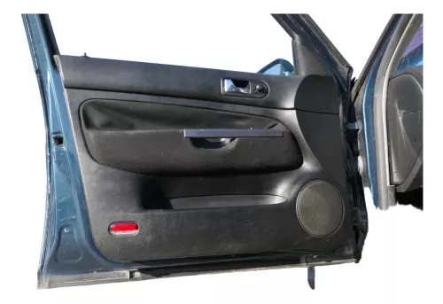 1x Golf 4 Bora Türverkleidung Verkleidung Tür vorne links 4/5-Türer schwarz (201332)