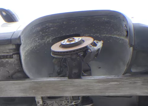 VW Tiguan 5N Radhausschale Dämpfung Radhaus vorne rechts 5N0805912D