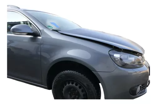 VW Golf 6 Variant Kombi AJ5 Kotflügel vorne rechts grau LD7X (201375)