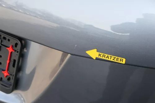 Golf 5 6 Kombi Variant AJ5 hinten Heckklappe mit Scheibe Deckel grau LD7X (201377)