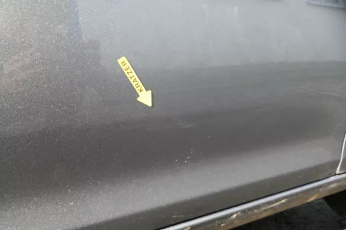 Golf 5 1K5 + 6 nur Kombi / Variant Tür vorne rechts Beifahrertür grau LD7X (201382)