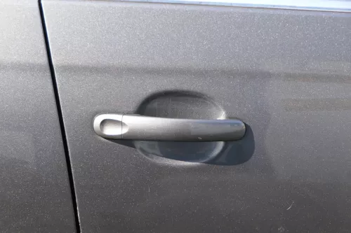 Golf 5 1K5 + 6 nur Kombi / Variant Tür vorne rechts Beifahrertür grau LD7X (201382)