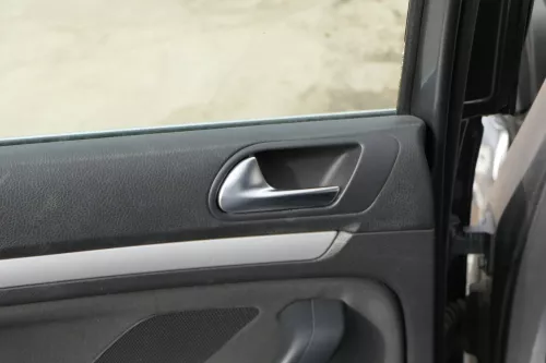 1x VW Golf Variant Kombi AJ5 Türverkleidung Verkleidung Tür hinten links schwarz (201386)