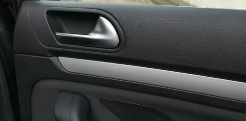 1x Golf Variant Kombi AJ5 5 1K Türverkleidung Verkleidung Tür hinten rechts schw (201387)