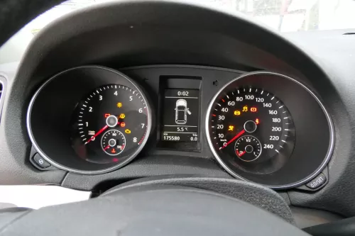 Golf 6 5K AJ5 Plus Tacho Kombiinstrument 5K0920871 5K0920873 1,4 Benzin CAXA 175