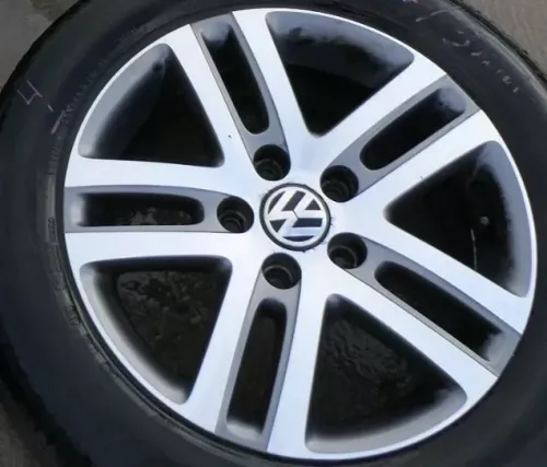 Felge Alufelge original VW Golf 5 Touran 6,5jx16 H2 ET50 1K0601025BM Atlanta  4