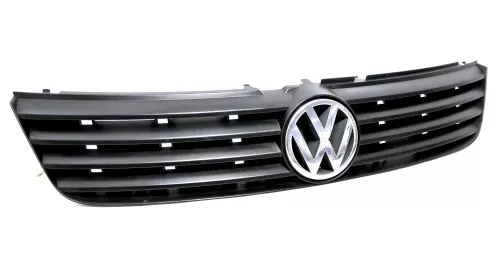 VW Passat 3B Kühlergrill Grill mit VW Zeichen Emblem 3B0853653D 3B0 853 653 D