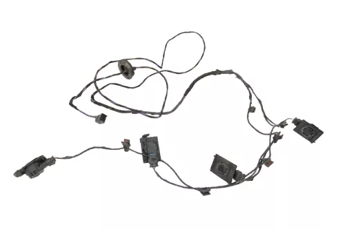 Skoda Ocatvia 1Z Leitungssatz Einparkhilfe mit Gebern PDC Parkhilfe 1Z5971065A