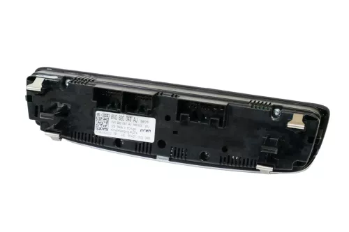 Audi Q2 Steuergerät Klimaanlage Klimabedienteil 8V0820043AJ ORIGINAL NEU (201285)