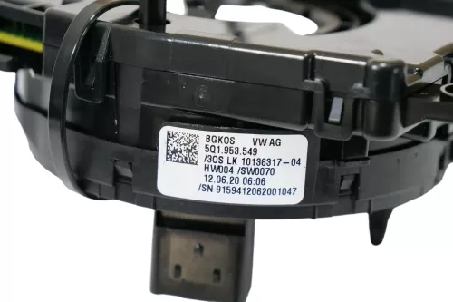 Audi A3 Q2 VW Golf Schleifring Modul Lenkstockmodul 5Q0953549E ORIGINAL NEU ## (201296)