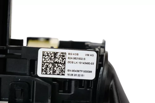 Audi Q2 Lenkstockschalter Lenkstockkombinationsschalter 82A953521BF ORIGINAL NEU (201297)