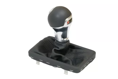 Audi Q2 Schaltknauf Schaltsack Automatik S tronic Leder 81C713139 ORIGINAL NEU (201299)