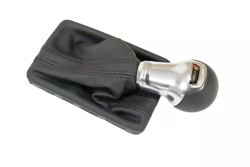 Audi Q2 Schaltknauf Schaltsack Automatik S tronic Leder 81C713139 ORIGINAL NEU (201299)