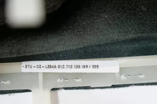 Audi Q2 Schaltknauf Schaltsack Automatik S tronic Leder 81C713139 ORIGINAL NEU (201299)