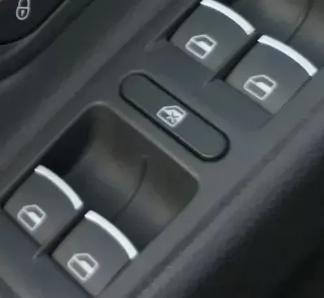 VW Tiguan 5N ektrischer Fensterheber Schalter vorne links Spiegelschalter