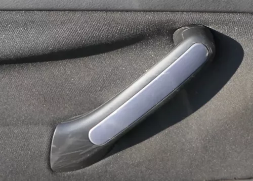 Golf 4 Bora Mittelkonsole Verkleidung um Radio 1j1858069G Dekor grau (201338)