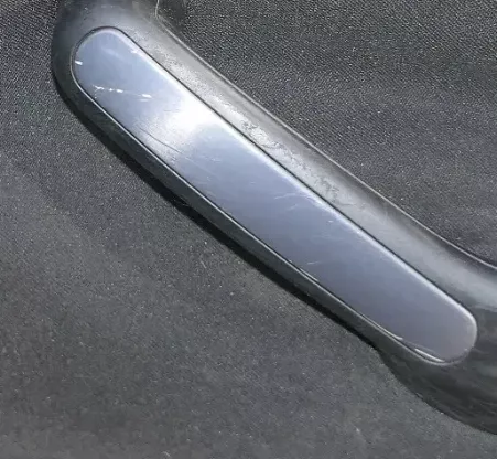 Golf 4 Bora Mittelkonsole Verkleidung um Radio 1j1858069G Dekor grau (201338)