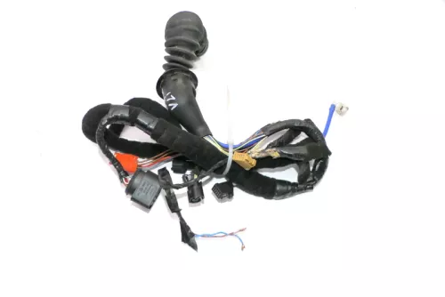 VW Polo 6N2 Kabelbaum Tür Türkabelbaum elektrische Fensterheber ZV links Stecker