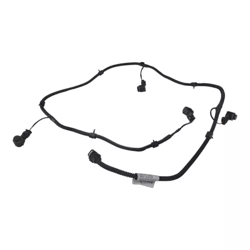 4x Golf Kombi Einparkhilfe PDC Sensor Parksensor hinten Kabelbaum grau LD7X (201424)