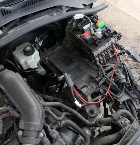 Golf 5 Plus Kabelbaum Lichtmaschine 1K0971349BT Benzin Leitungssatz für Drehstro