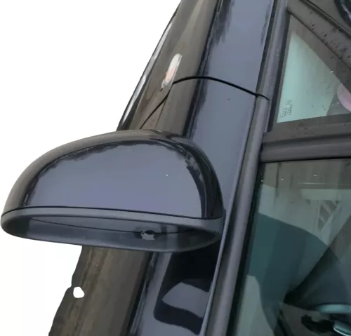 Leon 1P elektrischer Spiegel Außenspiegel links + Glas schwarz LC9Z anklappbar (201432)