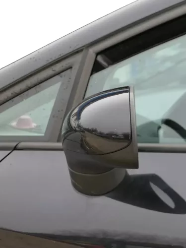 Leon 1P elektrischer Spiegel Außenspiegel links + Glas schwarz LC9Z anklappbar (201432)