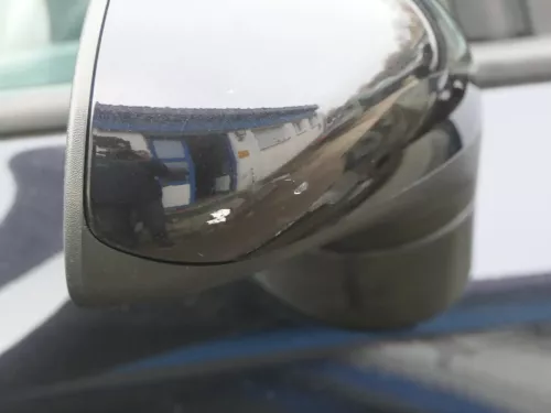 Leon 1P elektrischer Spiegel Außenspiegel rechts + Glas schwarz LC9Z anklappbar (201433)