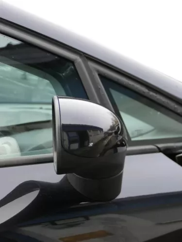 Leon 1P elektrischer Spiegel Außenspiegel rechts + Glas schwarz LC9Z anklappbar (201433)