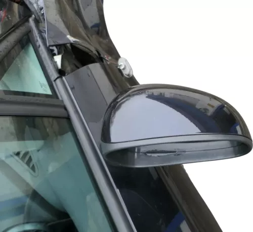 Leon 1P elektrischer Spiegel Außenspiegel rechts + Glas schwarz LC9Z anklappbar (201433)