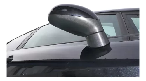 Leon 1P elektrischer Spiegel Außenspiegel rechts + Glas schwarz LC9Z anklappbar (201433)