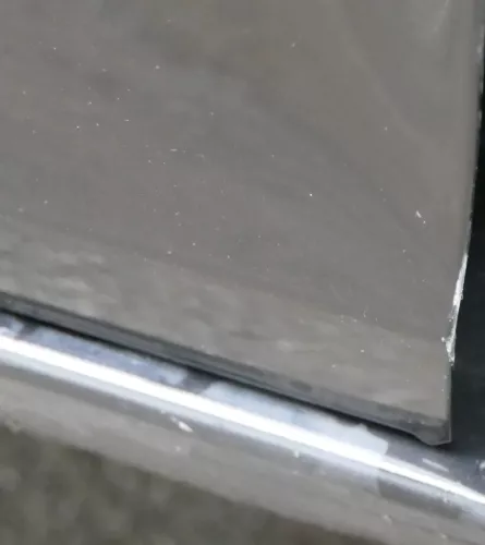 Seat Leon 1P Tür vorne rechts Beifahrertür schwarz LC9Z metallic ohne Anbauteile (201434)