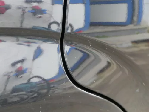 Seat Leon 1P Tür hinten rechts schwarz LC9Z metallic - ohne Anbauteile (201437)