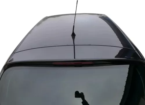 Seat Leon 1P Heckklappe Klappe hinten Kofferraumklappe schwarz LC9Z + Scheibe (201438)