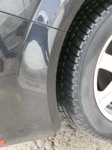 Seat leon 1P Stoßstange Heckstoßstange hinten schwarz LC9Z metallic (201439)