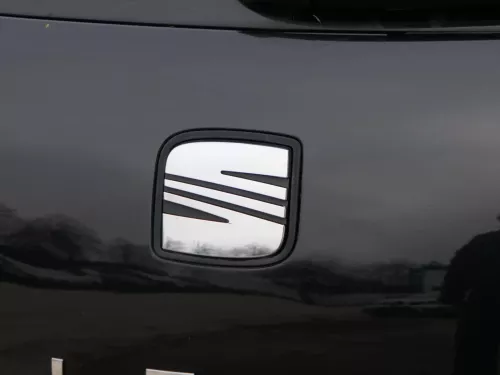 Seat leon 1P Stoßstange Heckstoßstange hinten schwarz LC9Z metallic (201439)