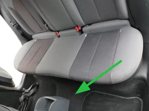 Seat Leon 1P Teppich Innenraumteppich Innen Boden Bodenbelag 1P1863367H