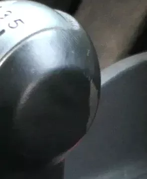 Seat Leon 1P Schaltknauf Schaltsack Schaltung Schaltknüppel 6-Gang (Leder)schwar (201468)