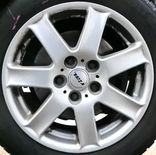1x Felge Alufelge Alu VW Golf 5 Touran 7jx16 H2 ET49  RIAL KBA 45567   1